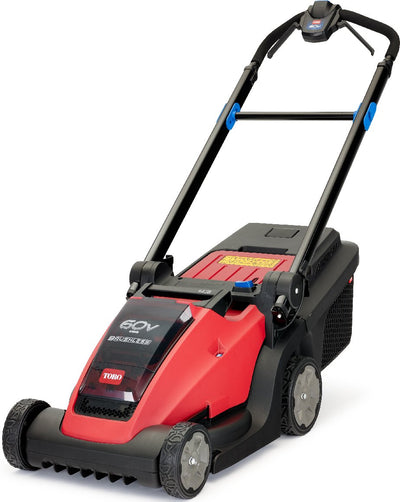 Toro Akku-Rasenmäher eMulticycler eL43PST 43 cm Rasenmäher - Set mit 4 Ah Akku und Ladegerät - Modell 2025