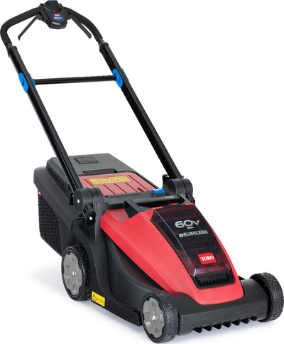 Toro Akku-Rasenmäher eMulticycler eL43VST 43 cm Rasenmäher - Set mit 4 Ah Akku und Ladegerät - Modell 2025