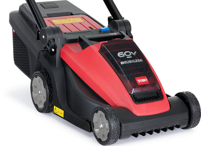 Toro Akku-Rasenmäher eMulticycler eL43VST 43 cm Rasenmäher - Set mit 4 Ah Akku und Ladegerät - Modell 2025