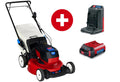 Toro Akku-Rasenmäher eRecycler eS52VST 52 cm Rasenmäher - Set mit 6 Ah Akku und Ladegerät