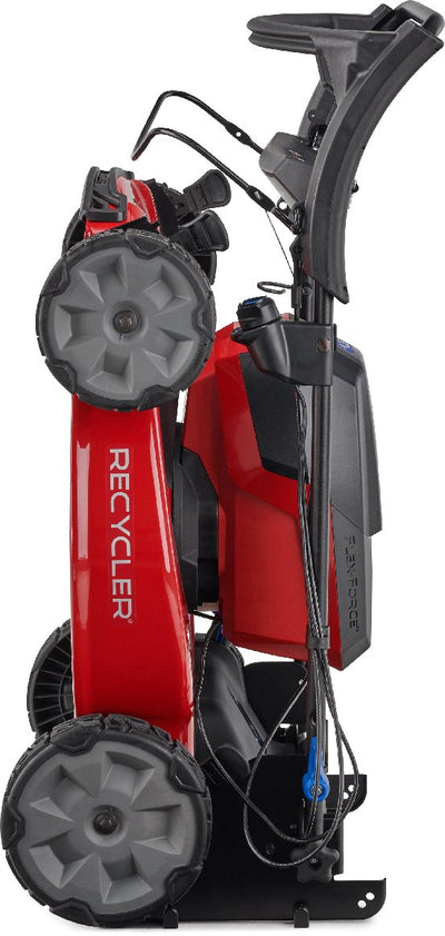 Toro Akku-Rasenmäher eRecycler eS55AST 55 cm Rasenmäher - Set mit 6 Ah Akku und Ladegerät - Modell 2025