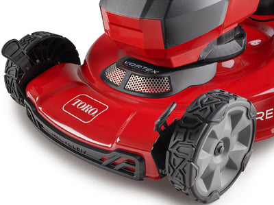 Toro Akku-Rasenmäher eRecycler eS55AST 55 cm Rasenmäher - Set mit 6 Ah Akku und Ladegerät - Modell 2025