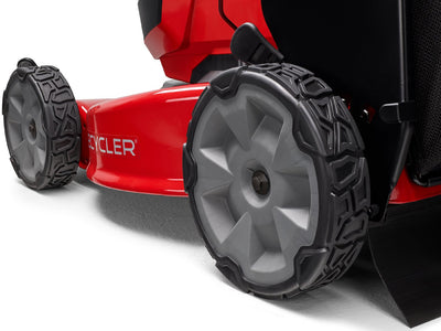 Toro Akku-Rasenmäher eRecycler eS55AST 55 cm Rasenmäher - Set mit 6 Ah Akku und Ladegerät - Modell 2025