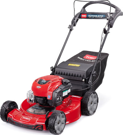Toro Benzin-Rasenmäher mit Radantrieb Recycler 21771 - Modell 2025