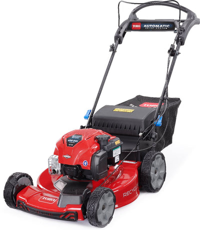 Toro Benzin-Rasenmäher mit Radantrieb Recycler 21774 - Modell 2025