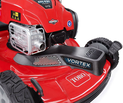 Toro Benzin-Rasenmäher mit Radantrieb Recycler 21774 - Modell 2025