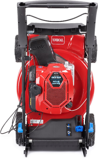 Toro Benzin-Rasenmäher mit Radantrieb Recycler 21774 - Modell 2025