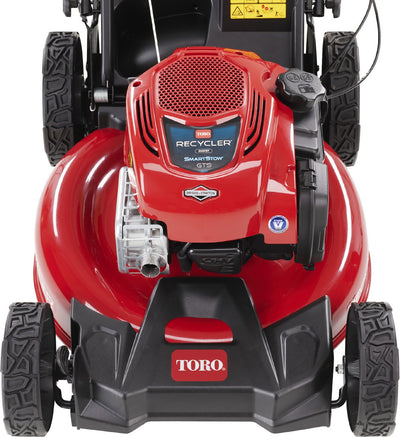 Toro Benzin-Rasenmäher mit Radantrieb S53VST - Versandrückläufer