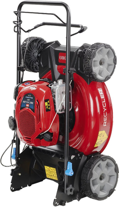 Toro Benzin-Rasenmäher mit Radantrieb S53VST - Versandrückläufer
