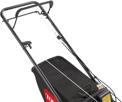 Toro Benzin-Rasenmäher mit Radantrieb S53VST - Versandrückläufer