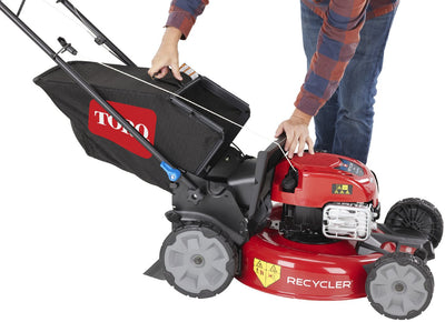 Toro Benzin-Rasenmäher mit Radantrieb S53VST - Versandrückläufer