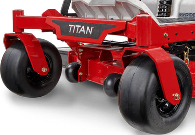 Toro Null-Wendekreis Mäher TITAN MyRide ZXM 4875 - Modell 2024