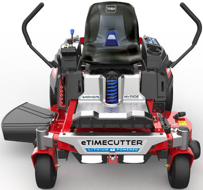 Toro Akku-Null-Wendekreis Mäher TimeCutter MyRIDE eMR 4275T - Modell 2024