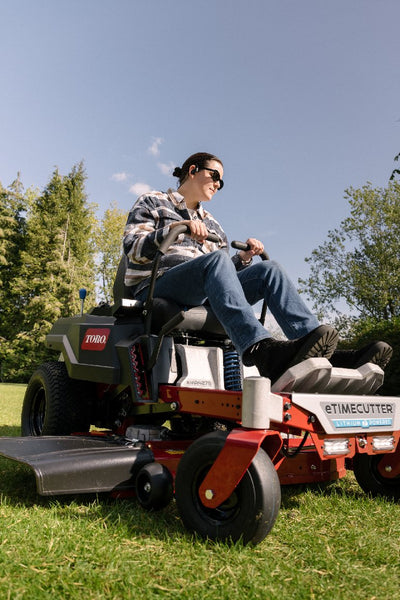 Toro Akku-Null-Wendekreis Mäher TimeCutter MyRIDE eMR 4275T Ausstellungsgerät