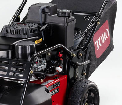 Toro Benzin-Rasenmäher mit Radantrieb TurfMaster HDX - Modell 2025