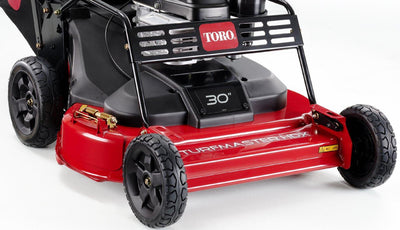 Toro Benzin-Rasenmäher mit Radantrieb TurfMaster HDX - Modell 2025