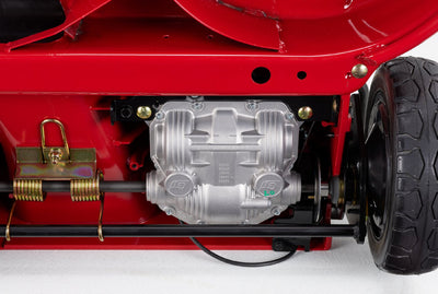 Toro Benzin-Rasenmäher mit Radantrieb TurfMaster HDX - Versandrückläufer  - mit Kratzern am Holm