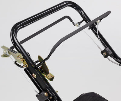 Toro Benzin-Rasenmäher mit Radantrieb TurfMaster HDX - Versandrückläufer  - mit Kratzern am Holm