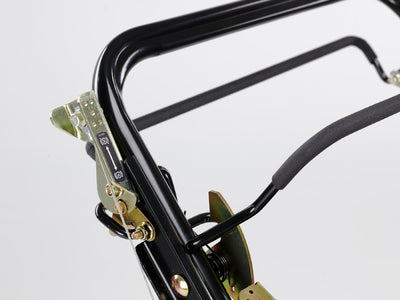 Toro Benzin-Rasenmäher mit Radantrieb TurfMaster HDX - Versandrückläufer  - mit Kratzern am Holm