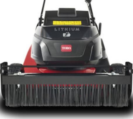 Toro Kontur-Elektrorasenmäher mit Walzenantrieb eProStripe 560 - ohne Akku und Ladegerät