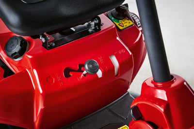 Troy-Bilt Aufsitzmäher mit Seitenauswurf TB 76T-S - Modell 2025