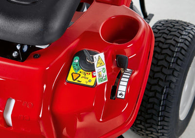 Troy-Bilt Aufsitzmäher mit Seitenauswurf TB 76T-S - Modell 2025