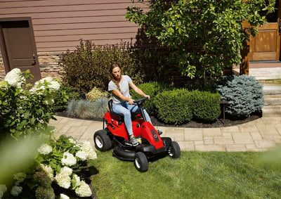 Troy-Bilt Aufsitzmäher mit Seitenauswurf TB 76T-S - Modell 2025