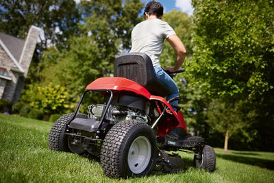 Troy-Bilt Aufsitzmäher mit Seitenauswurf TB 76T-S - Modell 2025