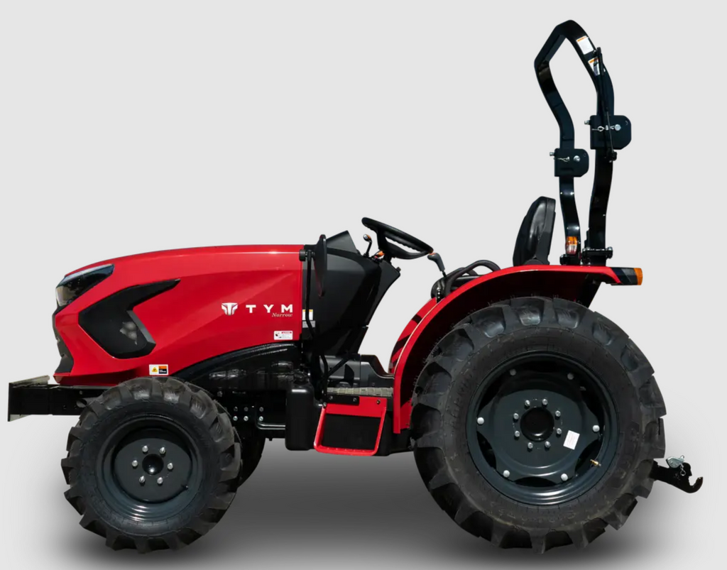 Tym Allrad-Kompakttraktor F50Rn Grundmaschine ohne Bereifung