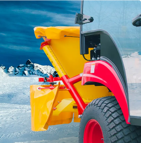 Tym Tellerstreuer für Salz, Sand und Dünger 400 Ltr passend für F25 + F50  Modelle nur 1.088,00
