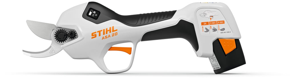 STIHL Akku Astschere ASA 20, mit Akku AS 2 und Ladegerät AL1