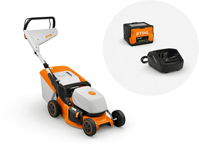 STIHL Akku-Rasenmäher RMA 243, mit Akku AK 20 und Ladegerät AL 101