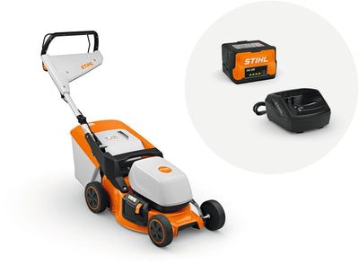 STIHL Akku-Rasenmäher RMA 243, mit Akku AK 20 und Ladegerät AL 101 - Modell 2025