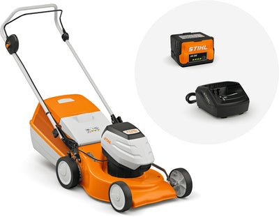 STIHL Akku-Rasenmäher RMA 248, mit Akku AK 20 und Ladegerät AL 101 - Modell 2025