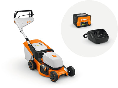 STIHL Akku-Rasenmäher RMA 248 T, mit Akku AK 30 S und Ladegerät AL 101 - Modell 2025
