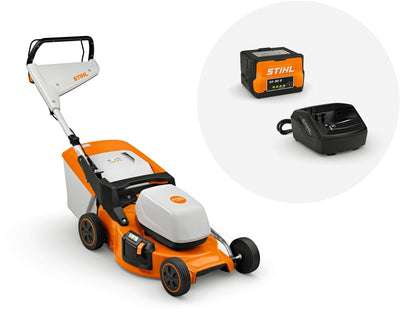 STIHL Akku-Rasenmäher RMA 253 Set AK 30 S + AL 101 - Modell 2025