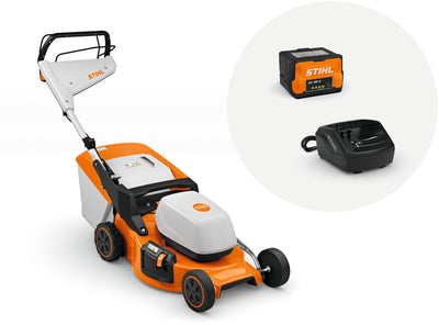STIHL Akku-Rasenmäher RMA 253 T Set AK 30 S + AL 101 - Modell 2025