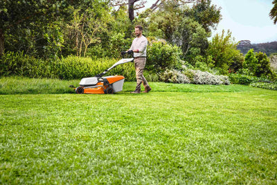 STIHL Akku-Rasenmäher RMA 253 T Set AK 30 S + AL 101 - Modell 2025
