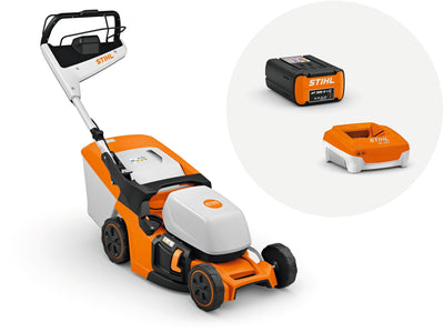 STIHL Akku-Rasenmäher RMA 443 PV mit Akku AP 300 S und Ladegerät AL 301 - Modell 2025