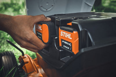 STIHL Akku-Rasenmäher RMA 7 RV ohne Akku und Ladegerät - Modell 2025