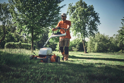 STIHL Akku-Rasenmäher RMA 7 RV ohne Akku und Ladegerät - Modell 2025