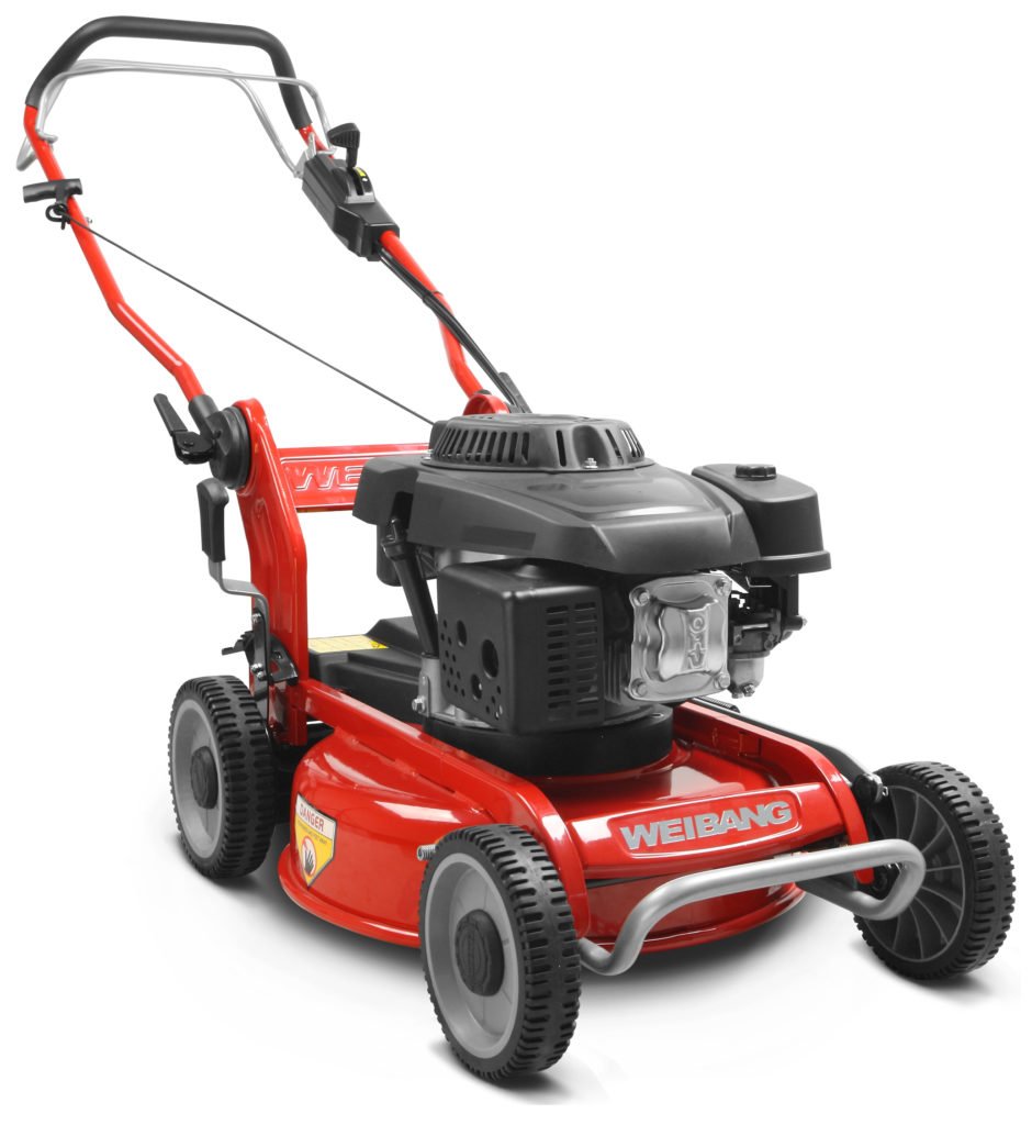 Weibang Benzin-Mulchrasenmäher WB 466 SC M mit Radantrieb