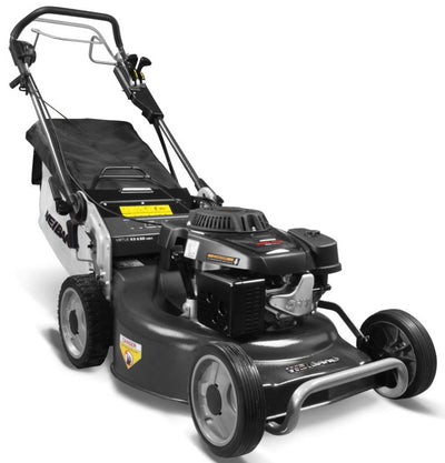 Weibang Benzin-Rasenmäher mit Radantrieb WB 537 SC V BBC - Modell 2025