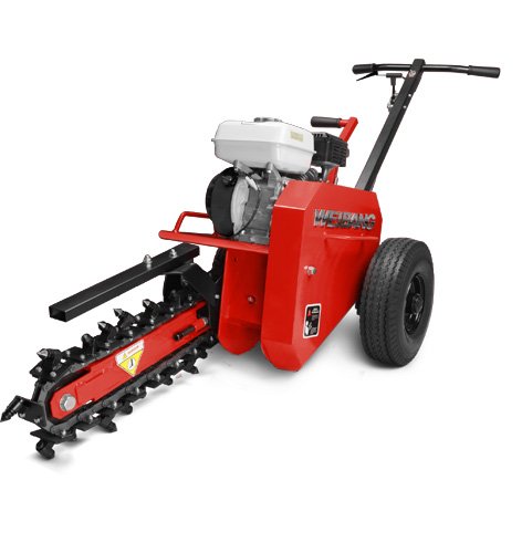 Weibang Benzin Grabenfräse WB TR 126 H