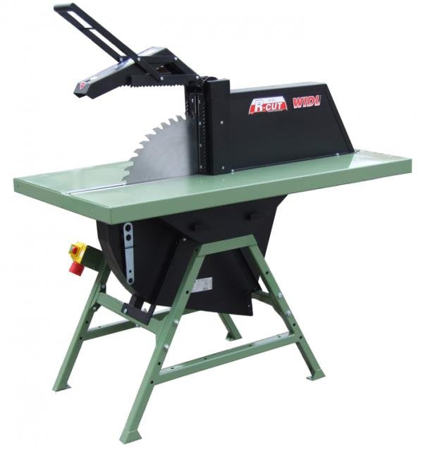 Widl Rolltischkreissäge R-CUT M 700 HM-LFZ inkl. Hartmetall-LFZ Sägeblatt Ø 700 mm