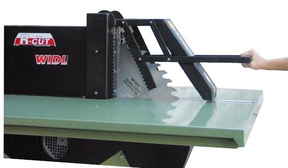 Widl Rolltischkreissäge R-CUT M 700 HM-LFZ inkl. Hartmetall-LFZ Sägeblatt Ø 700 mm