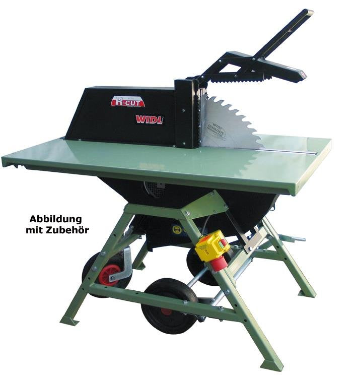 Widl Rolltischkreissäge R-CUT M 700 HM-LFZ inkl. Hartmetall-LFZ Sägeblatt Ø 700 mm