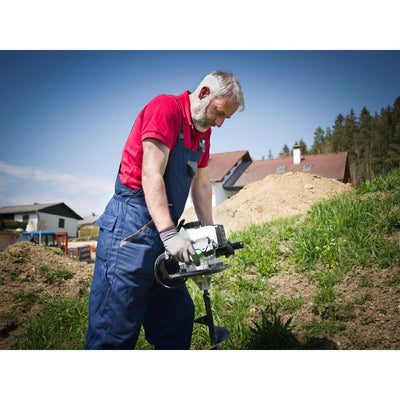 Zipper Erdbohrer ZI-ELB70 inkl. 3 Bohrer (100/150/200 mm)