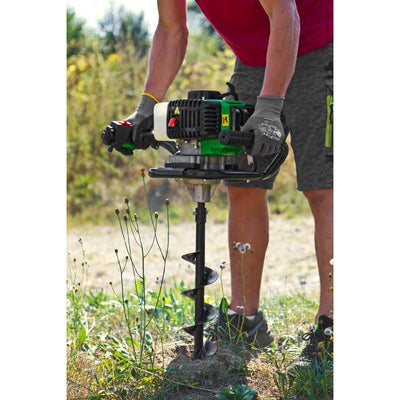 Zipper Erdbohrer ZI-ELB70 inkl. 3 Bohrer (100/150/200 mm)