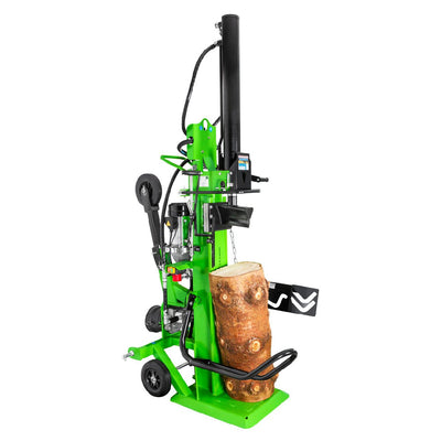 Holzspalter mit Elektro- und Zapfwellenantrieb 14-30 t